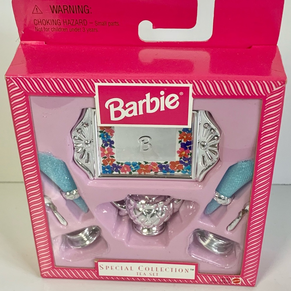 1997-BARBIE SPECIAL COLLECTION: Tea Set #18297